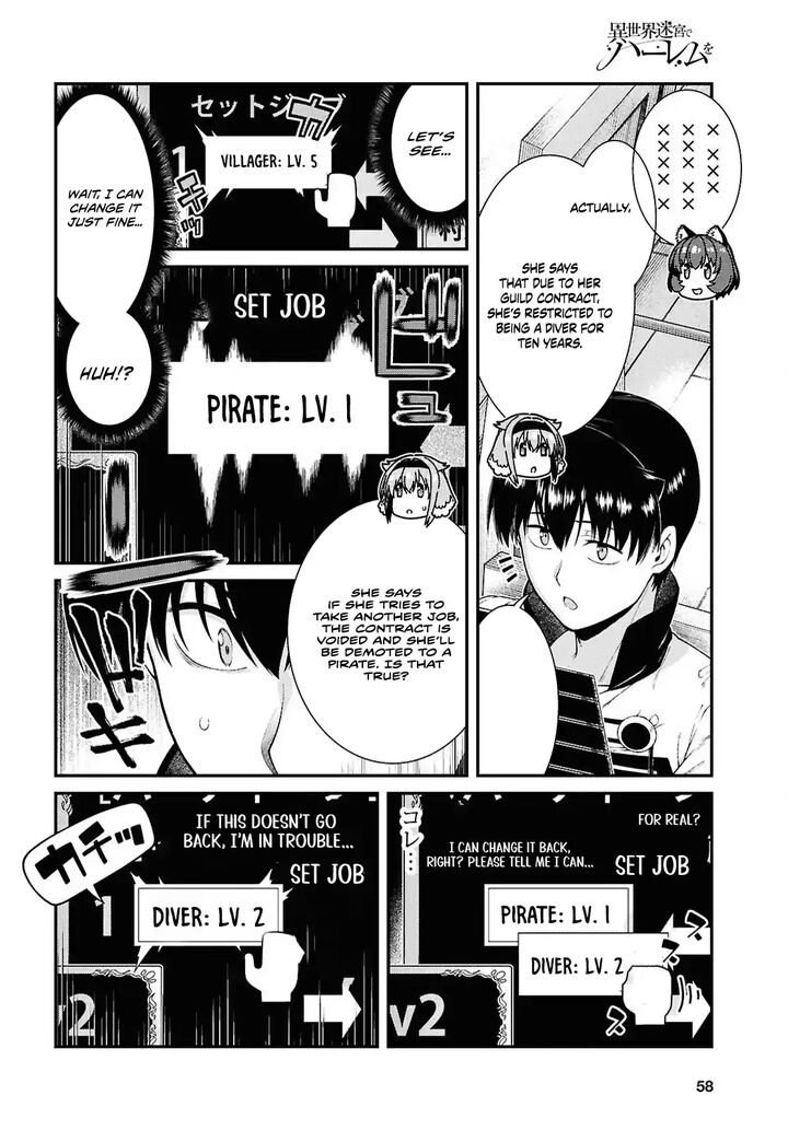 Sekai Saisoku No Level Up 55a 15