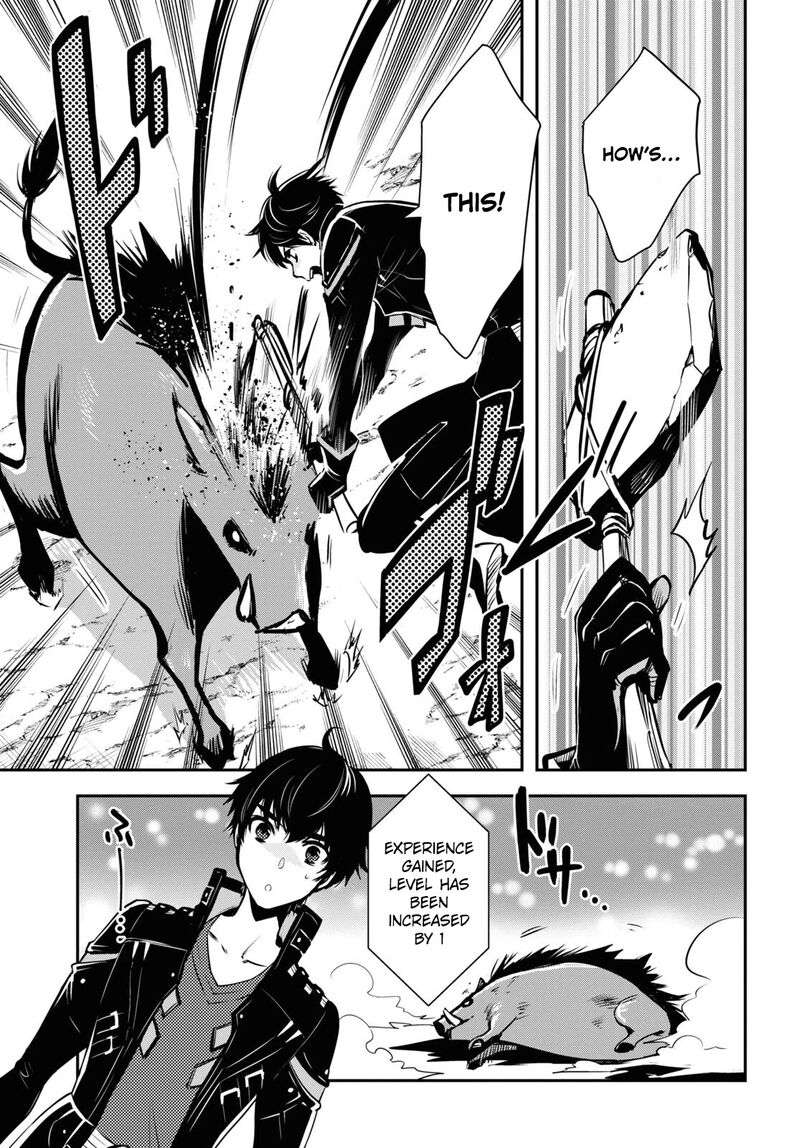 Sekai Saisoku No Level Up 6 13