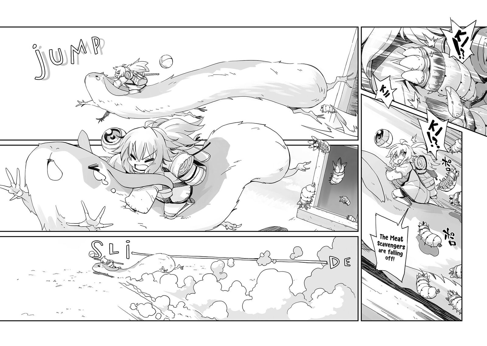 Sekai Wa Owattemo Ikirutte TanoshII 1 33