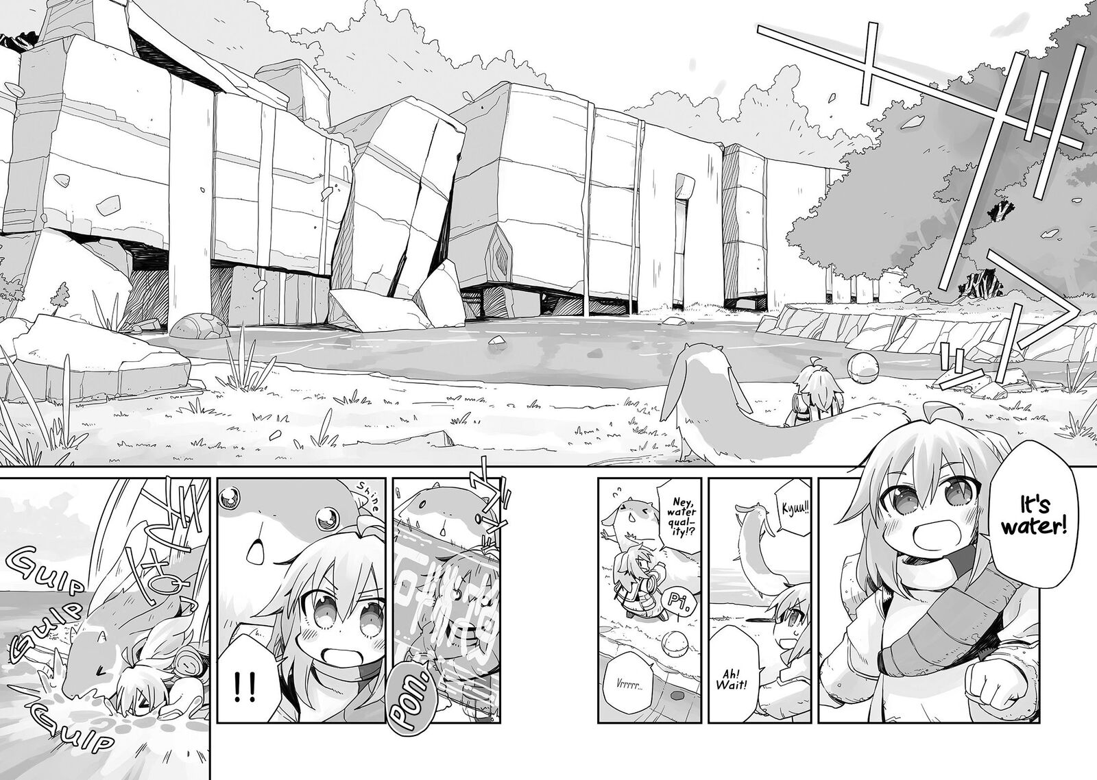 Sekai Wa Owattemo Ikirutte TanoshII 1 36