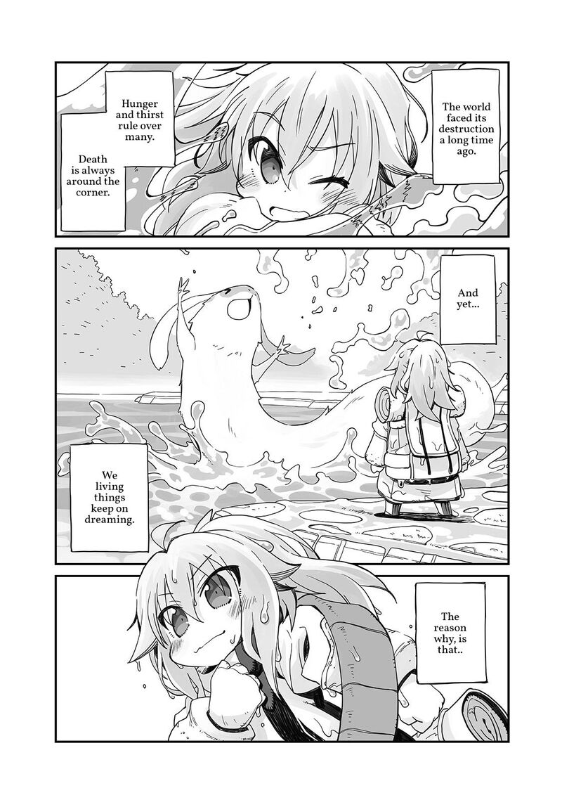 Sekai Wa Owattemo Ikirutte TanoshII 1 38