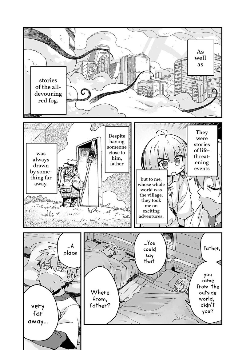 Sekai Wa Owattemo Ikirutte TanoshII 13 10