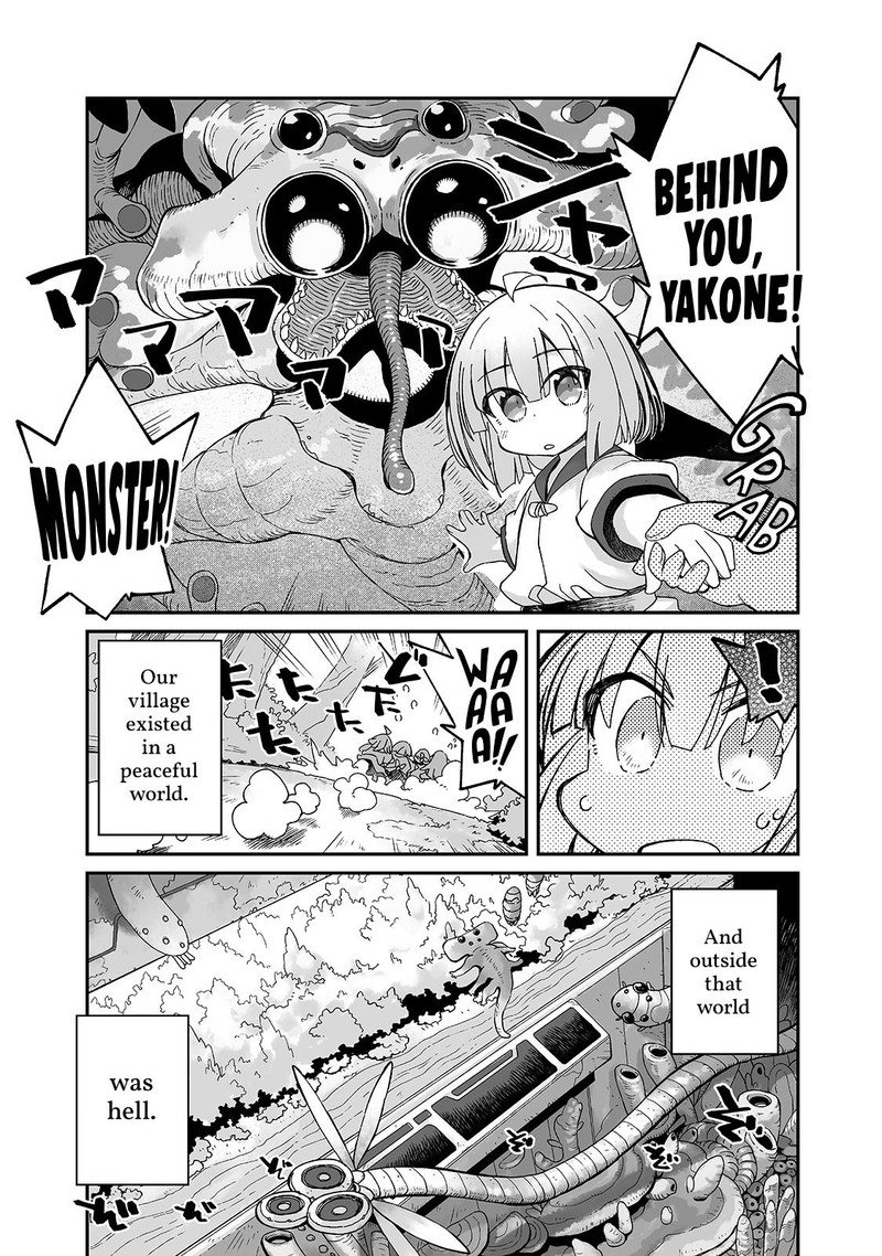 Sekai Wa Owattemo Ikirutte TanoshII 13 3