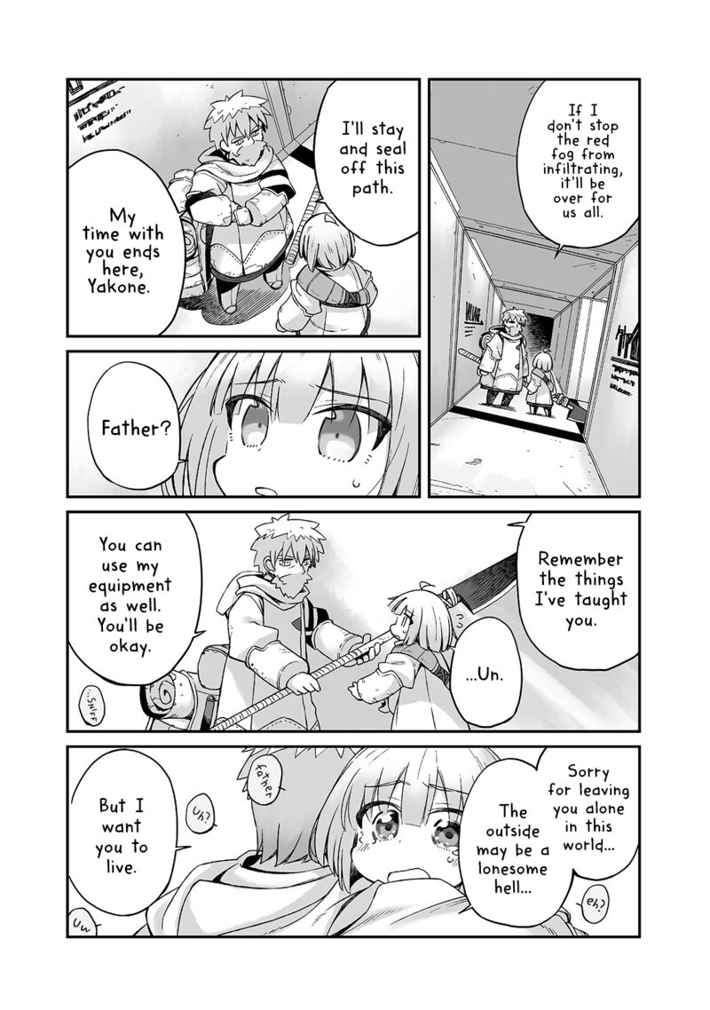 Sekai Wa Owattemo Ikirutte TanoshII 14 18