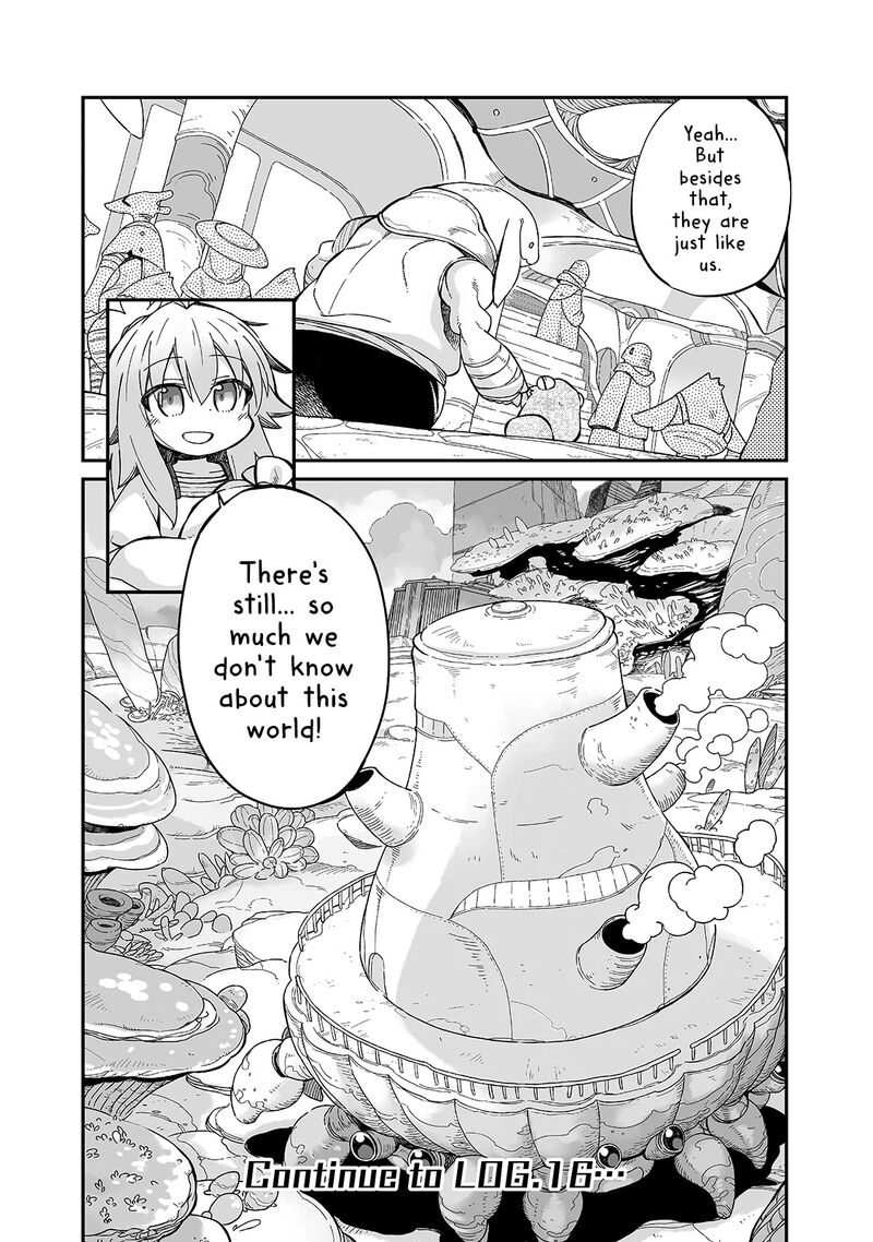 Sekai Wa Owattemo Ikirutte TanoshII 15 18