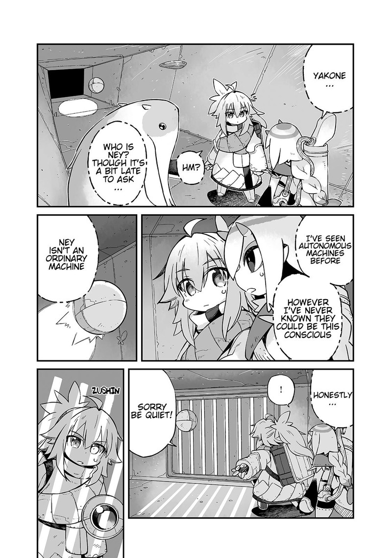 Sekai Wa Owattemo Ikirutte TanoshII 19 13