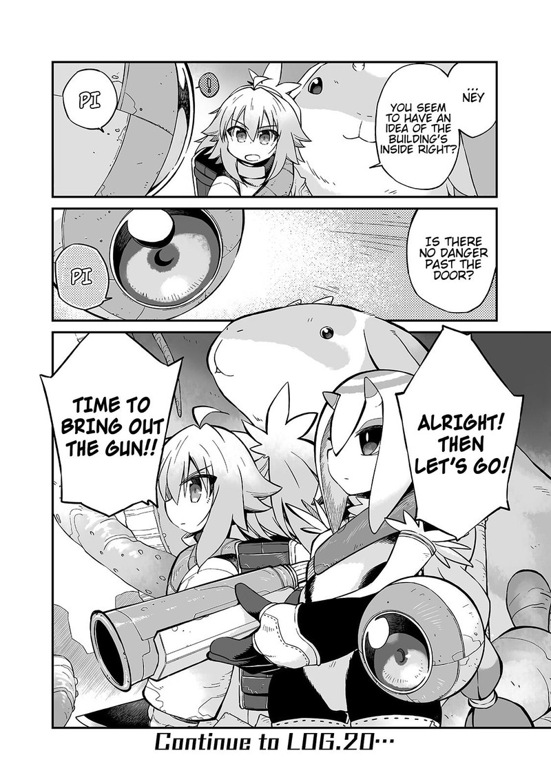 Sekai Wa Owattemo Ikirutte TanoshII 19 17