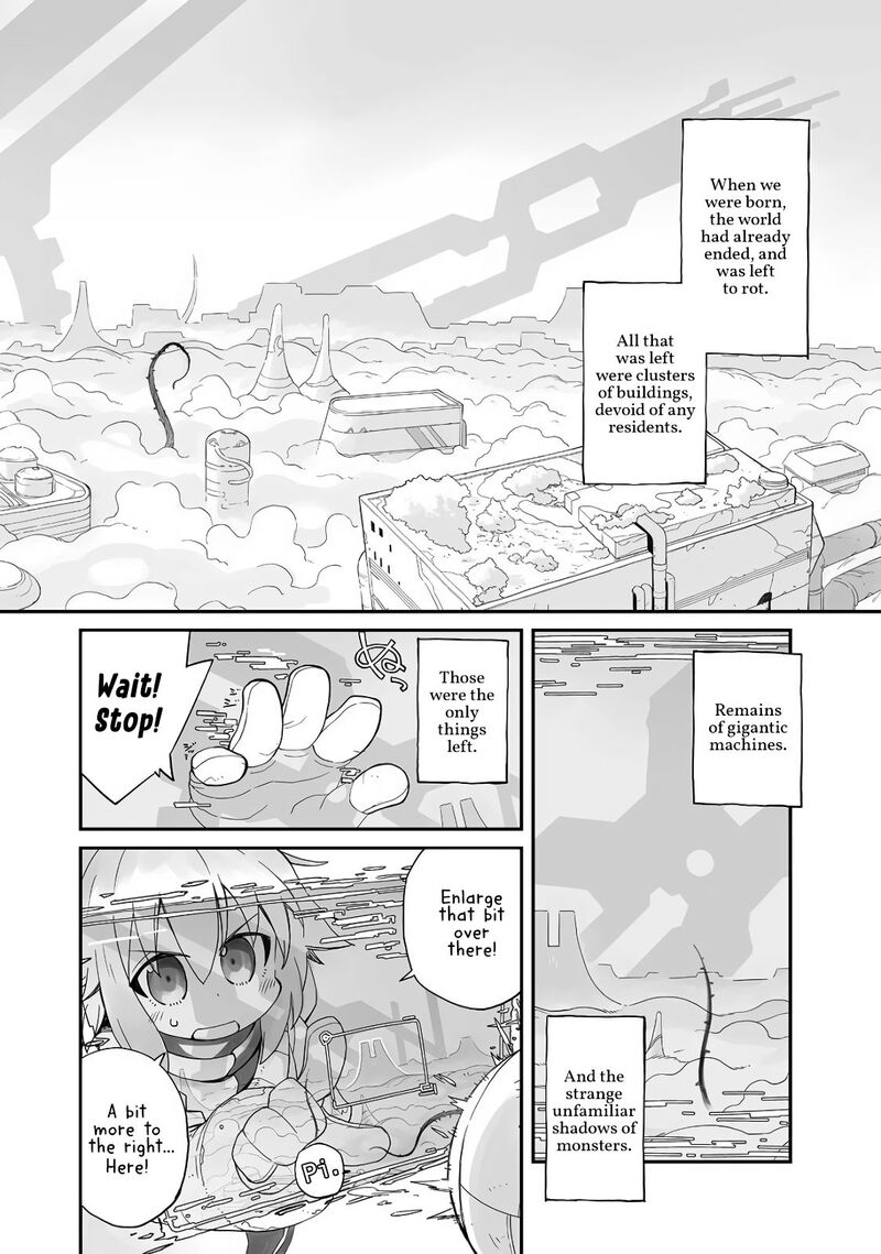 Sekai Wa Owattemo Ikirutte TanoshII 2 2