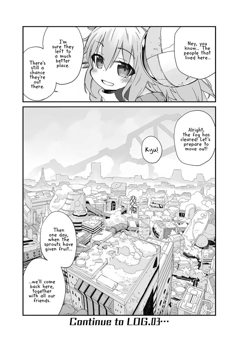 Sekai Wa Owattemo Ikirutte TanoshII 2 22