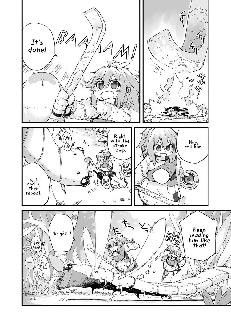 Sekai Wa Owattemo Ikirutte TanoshII 2 8