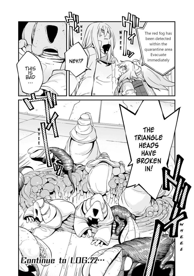 Sekai Wa Owattemo Ikirutte TanoshII 21b 13