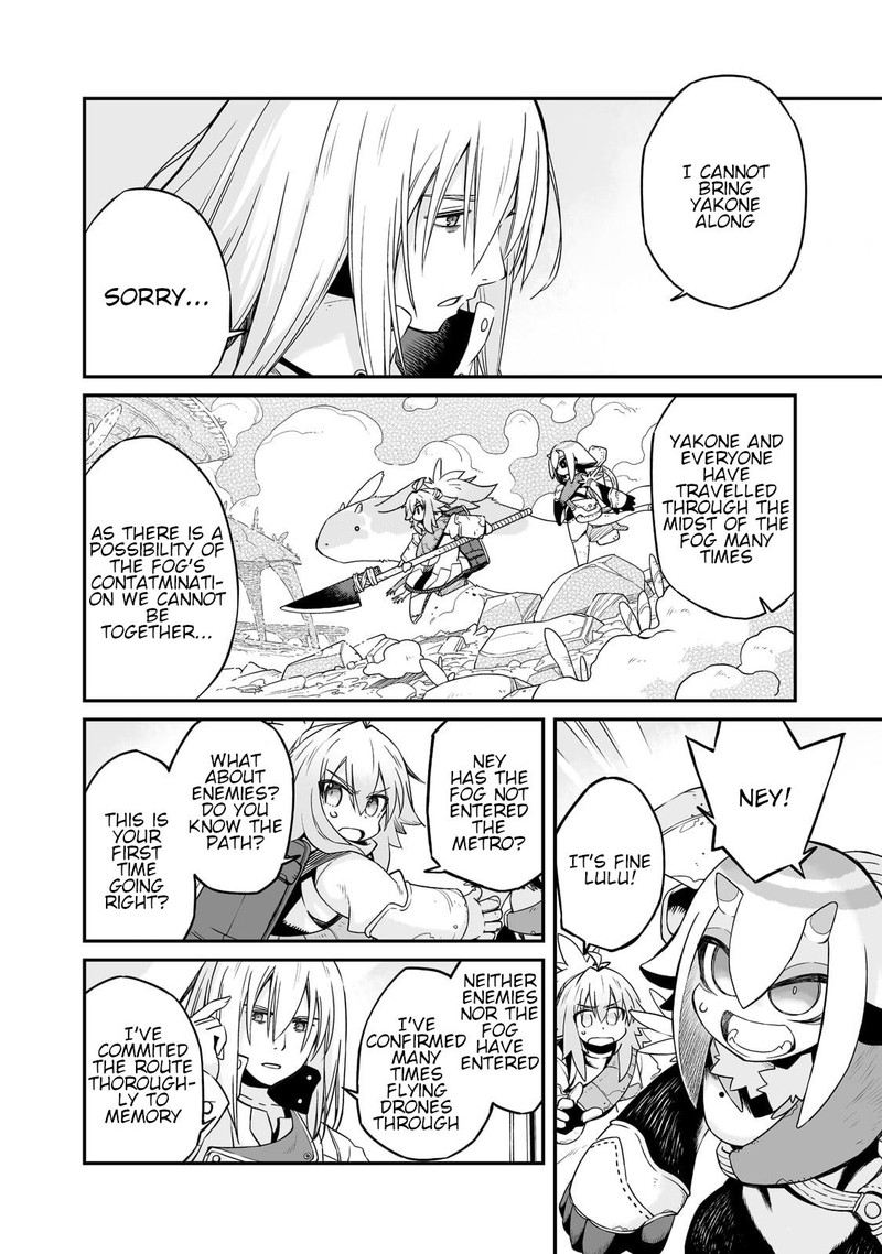 Sekai Wa Owattemo Ikirutte TanoshII 21b 9