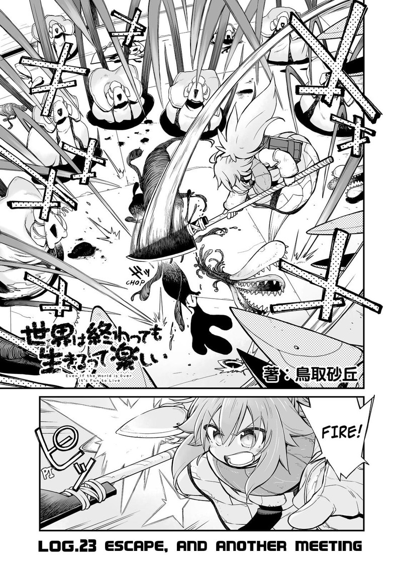 Sekai Wa Owattemo Ikirutte TanoshII 23 2