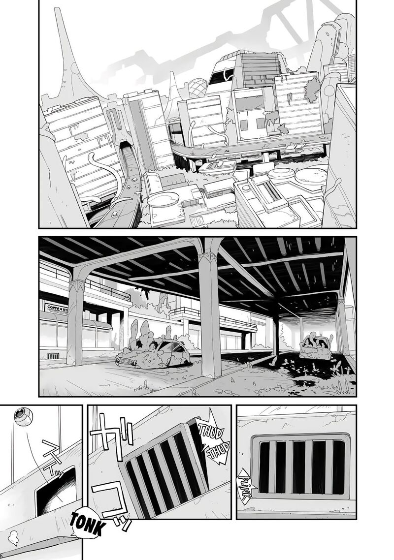 Sekai Wa Owattemo Ikirutte TanoshII 3 1