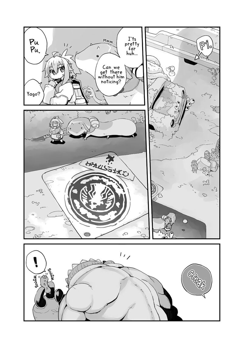 Sekai Wa Owattemo Ikirutte TanoshII 3 11