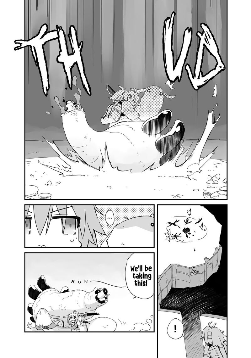 Sekai Wa Owattemo Ikirutte TanoshII 3 21