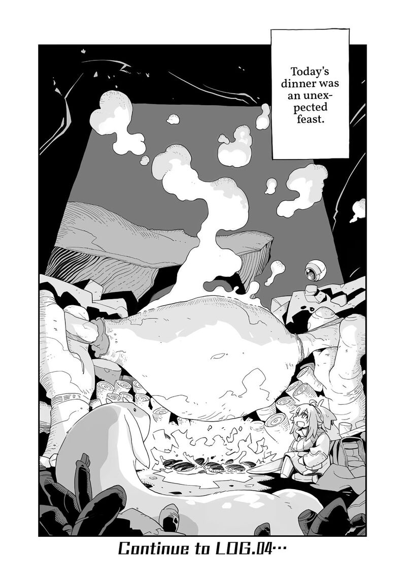 Sekai Wa Owattemo Ikirutte TanoshII 3 22