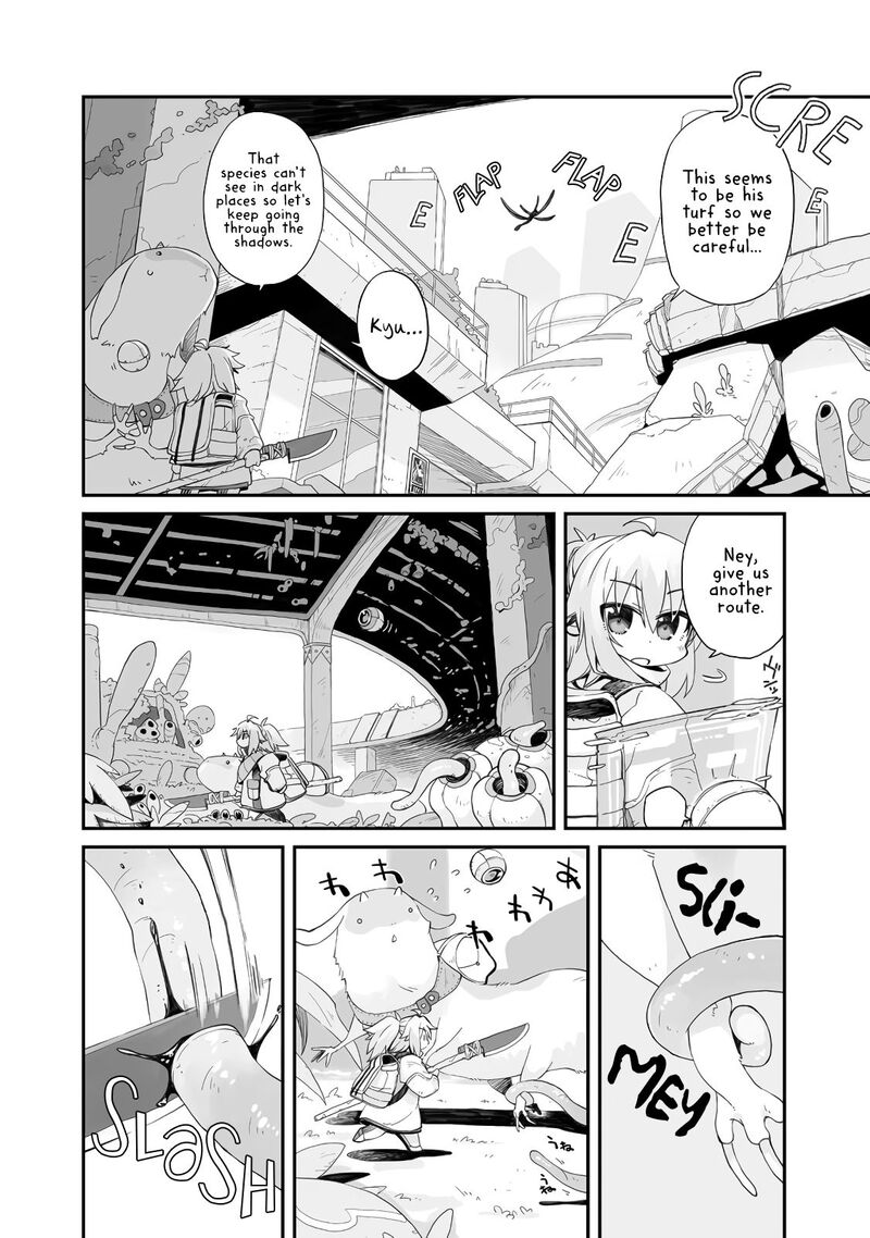 Sekai Wa Owattemo Ikirutte TanoshII 3 8