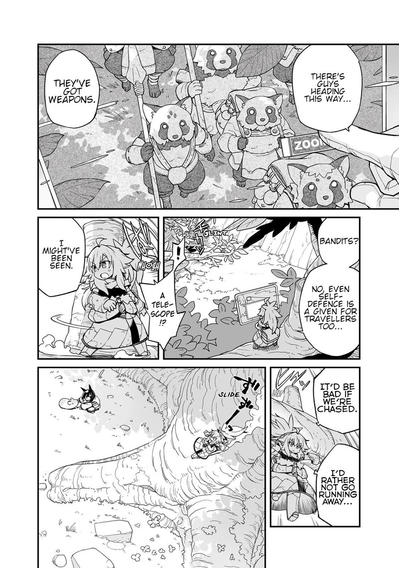 Sekai Wa Owattemo Ikirutte TanoshII 33 3