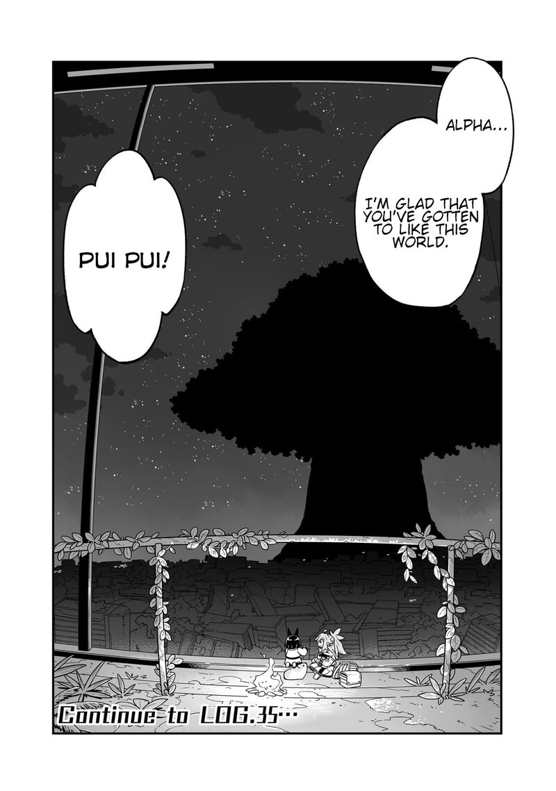 Sekai Wa Owattemo Ikirutte TanoshII 34b 15