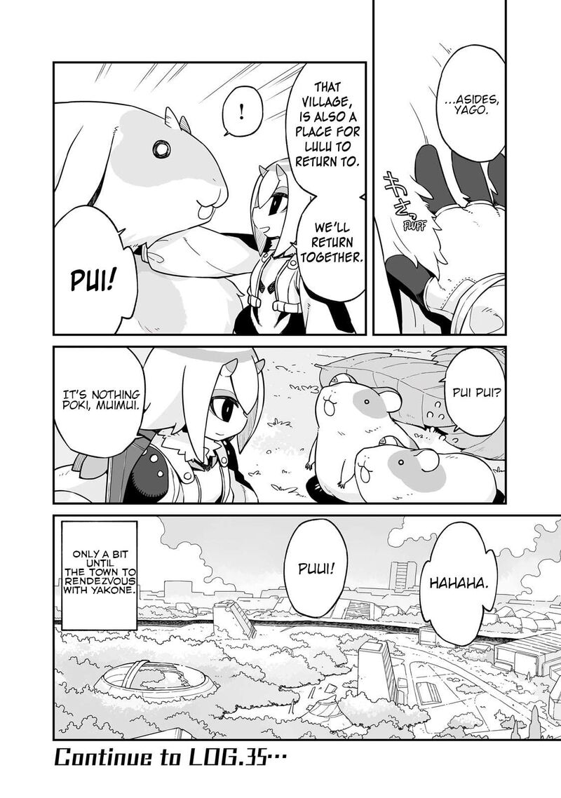 Sekai Wa Owattemo Ikirutte TanoshII 34e 11