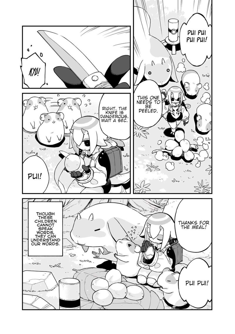 Sekai Wa Owattemo Ikirutte TanoshII 34e 7