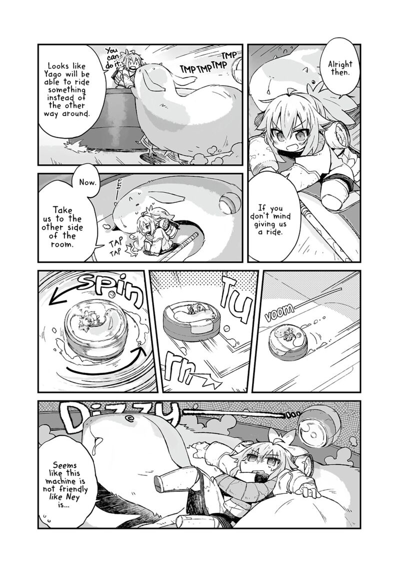 Sekai Wa Owattemo Ikirutte TanoshII 5 8