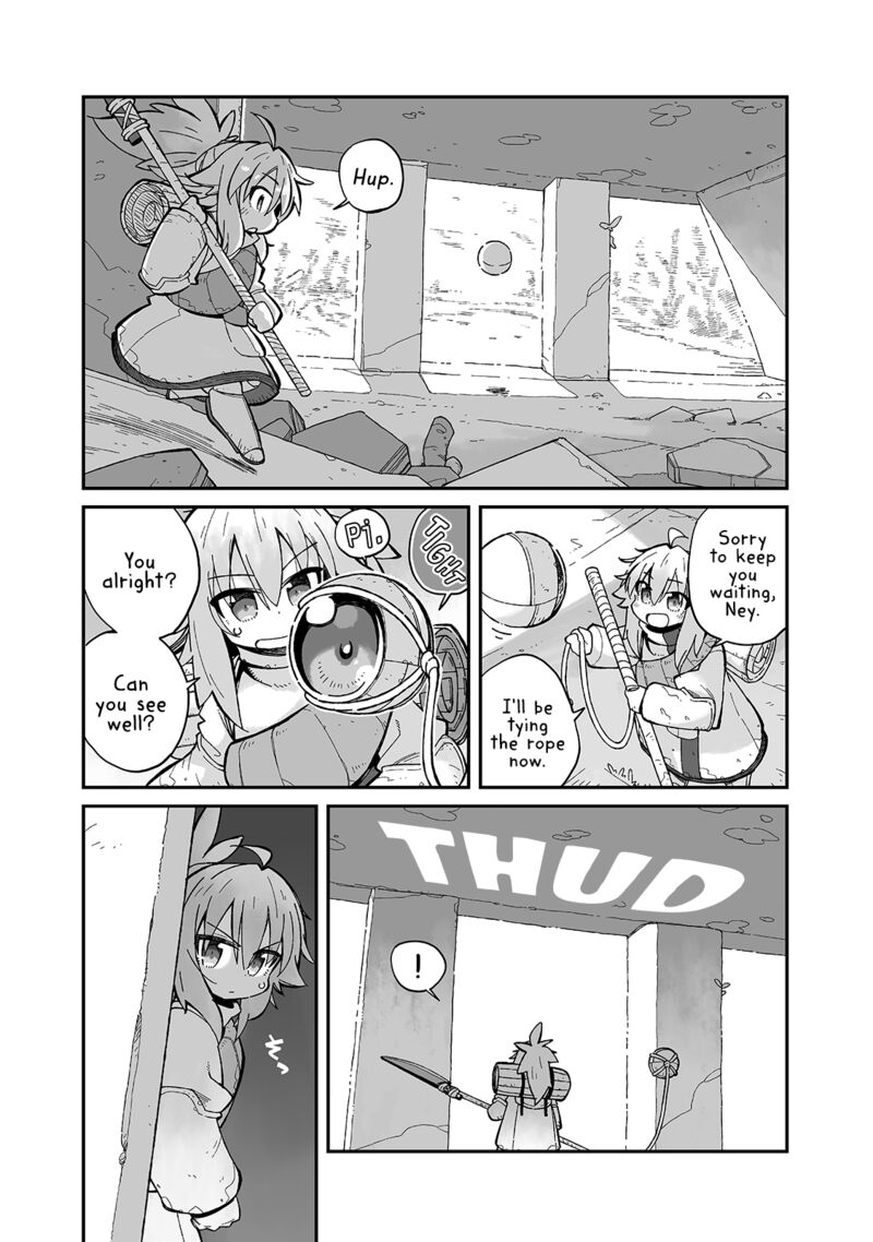 Sekai Wa Owattemo Ikirutte TanoshII 8 4