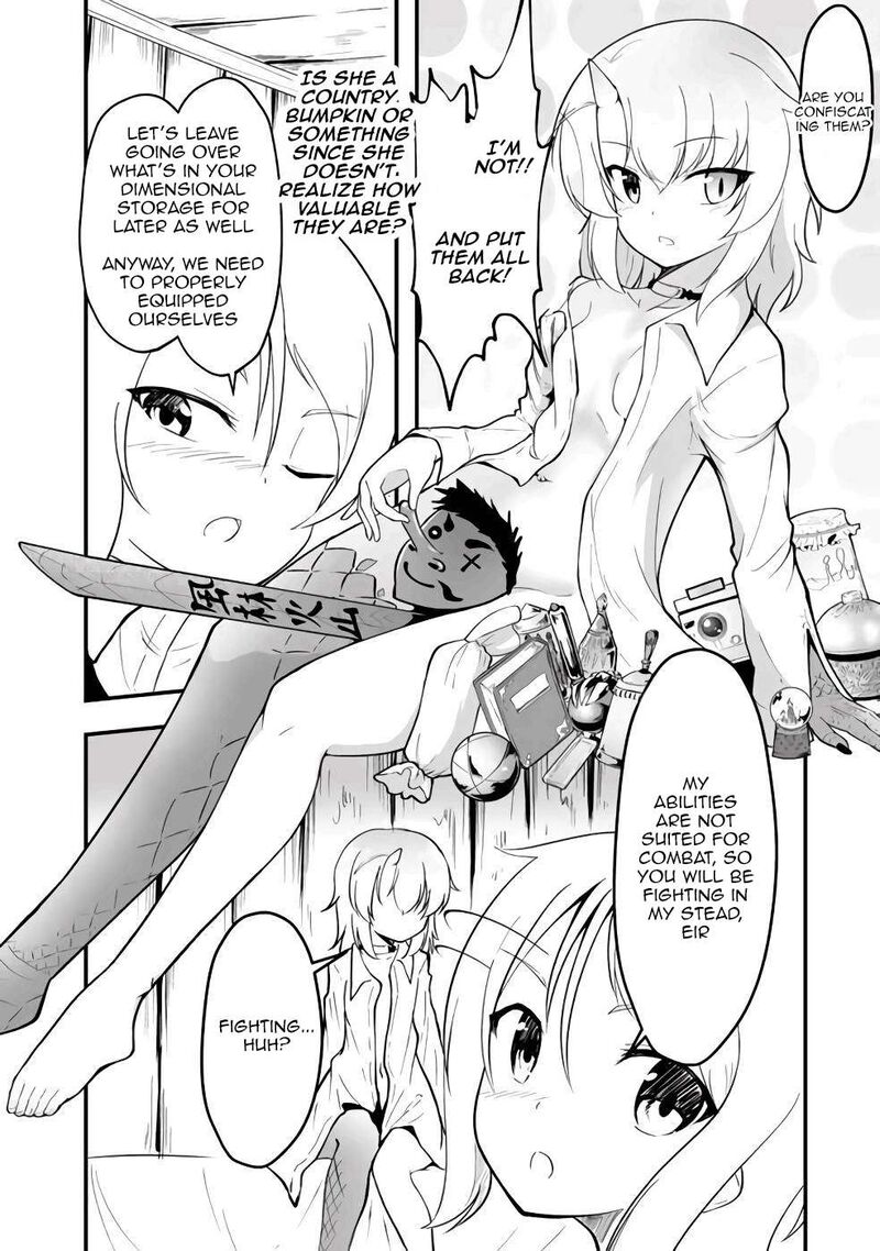 Sekaiju No Shita Kara Hajimeru Hanryuu Shoujo To Boku No Musou Life 1 24