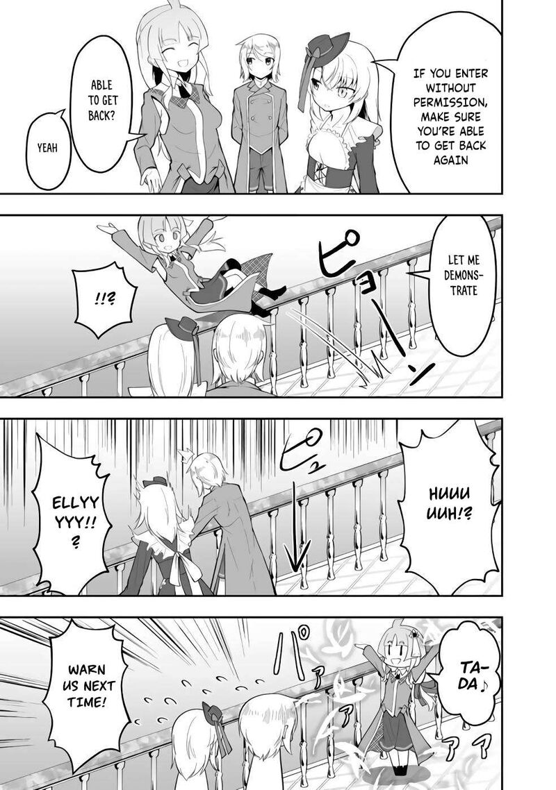 Sekaiju No Shita Kara Hajimeru Hanryuu Shoujo To Boku No Musou Life 10 19
