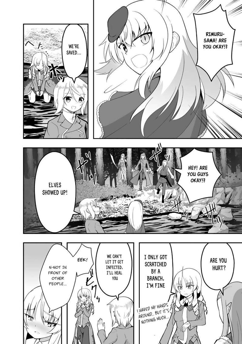 Sekaiju No Shita Kara Hajimeru Hanryuu Shoujo To Boku No Musou Life 11 29
