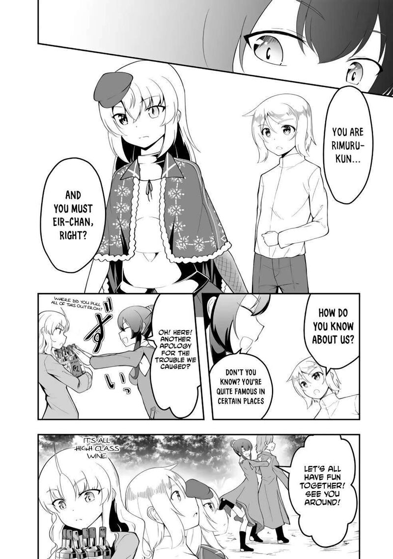 Sekaiju No Shita Kara Hajimeru Hanryuu Shoujo To Boku No Musou Life 12 13