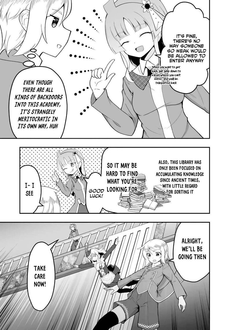 Sekaiju No Shita Kara Hajimeru Hanryuu Shoujo To Boku No Musou Life 13 13