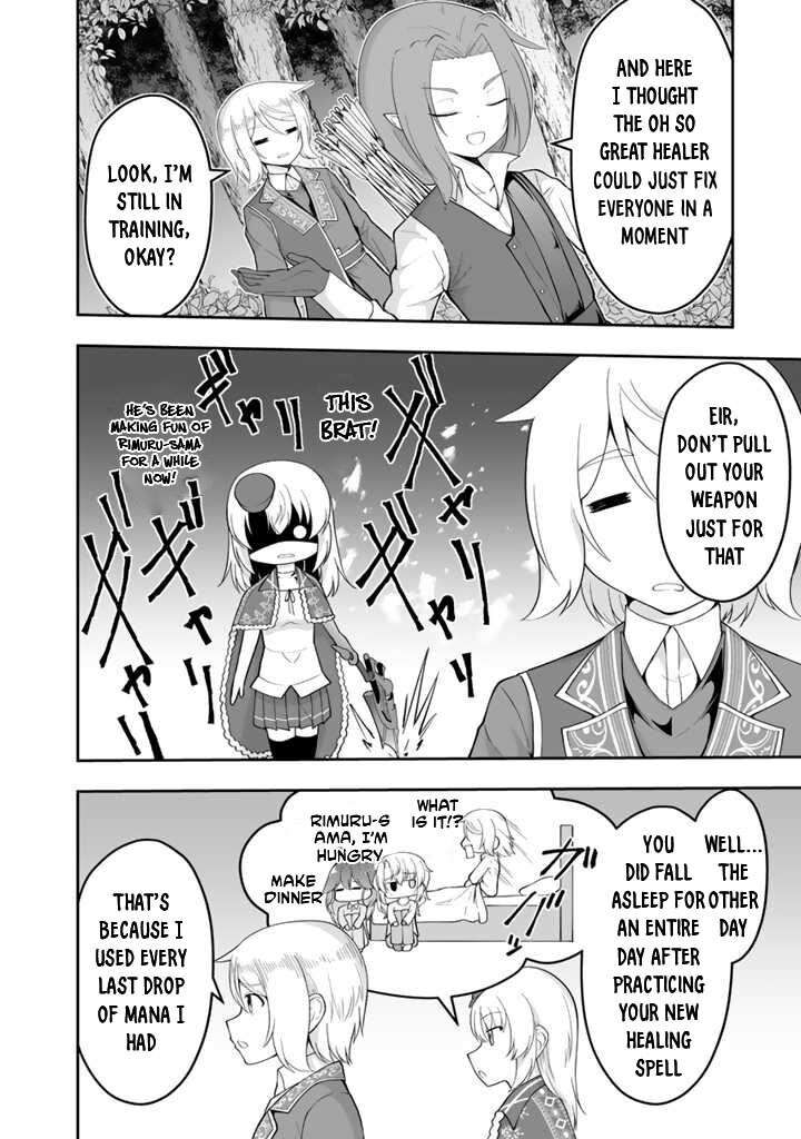 Sekaiju No Shita Kara Hajimeru Hanryuu Shoujo To Boku No Musou Life 14 29