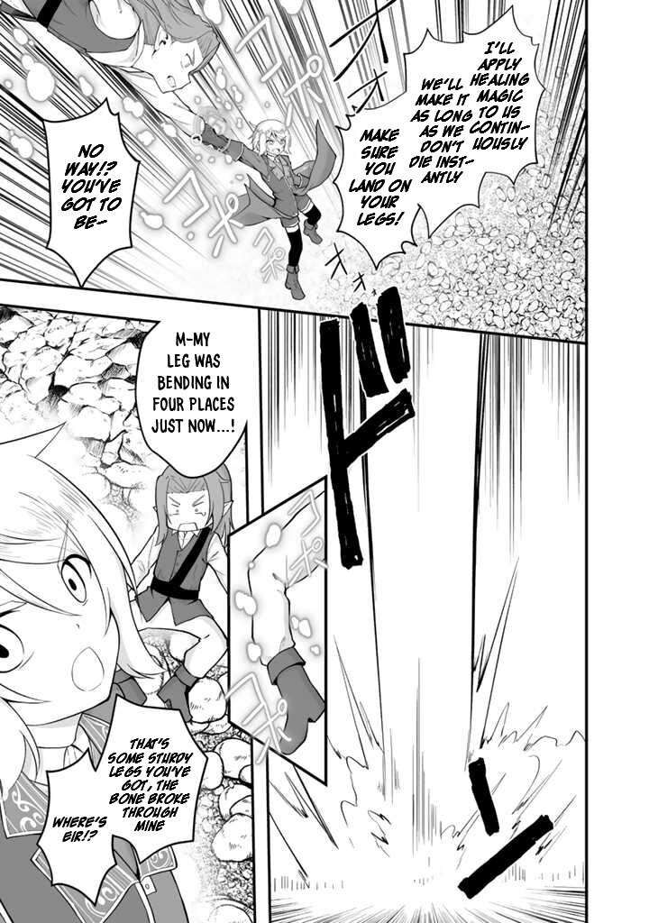 Sekaiju No Shita Kara Hajimeru Hanryuu Shoujo To Boku No Musou Life 15 22