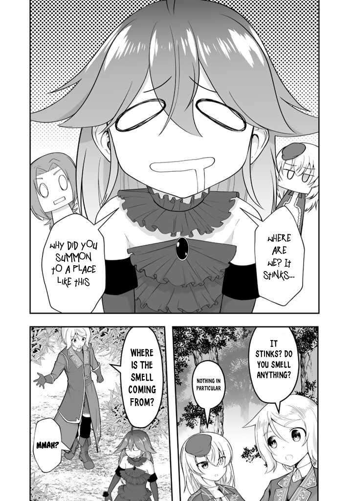 Sekaiju No Shita Kara Hajimeru Hanryuu Shoujo To Boku No Musou Life 15 4