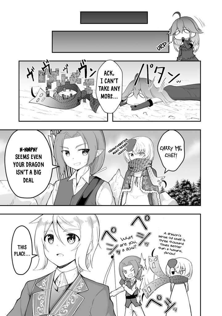 Sekaiju No Shita Kara Hajimeru Hanryuu Shoujo To Boku No Musou Life 15 6