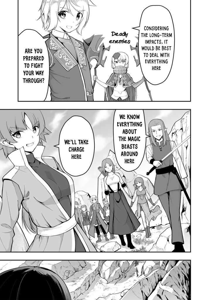 Sekaiju No Shita Kara Hajimeru Hanryuu Shoujo To Boku No Musou Life 16 10