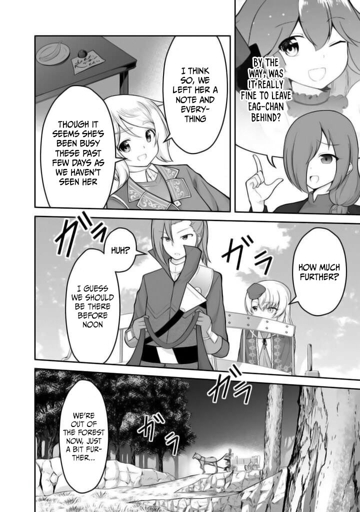 Sekaiju No Shita Kara Hajimeru Hanryuu Shoujo To Boku No Musou Life 19 14