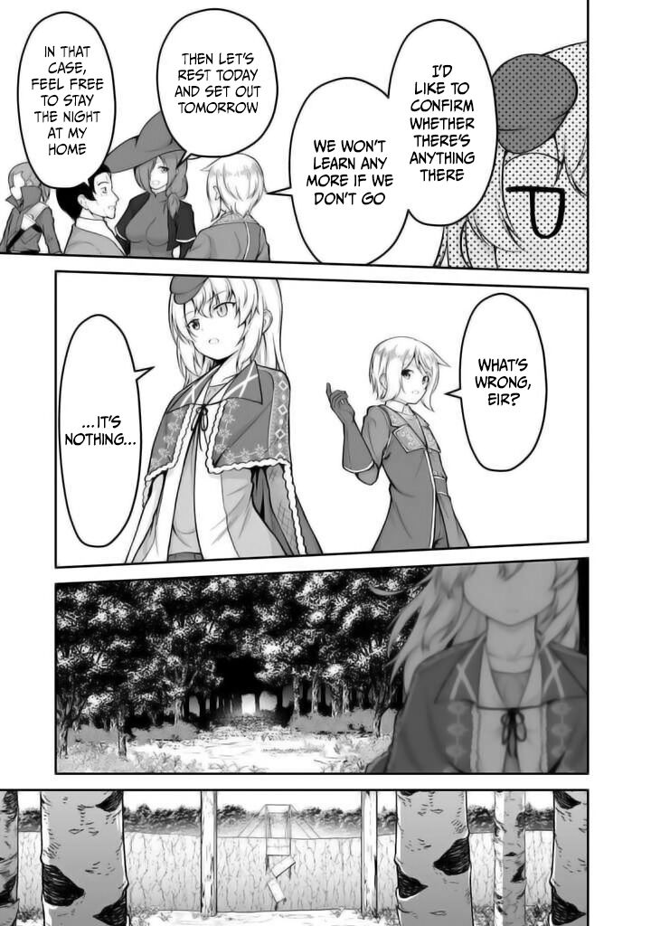 Sekaiju No Shita Kara Hajimeru Hanryuu Shoujo To Boku No Musou Life 19 27