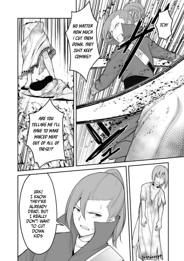 Sekaiju No Shita Kara Hajimeru Hanryuu Shoujo To Boku No Musou Life 20 11