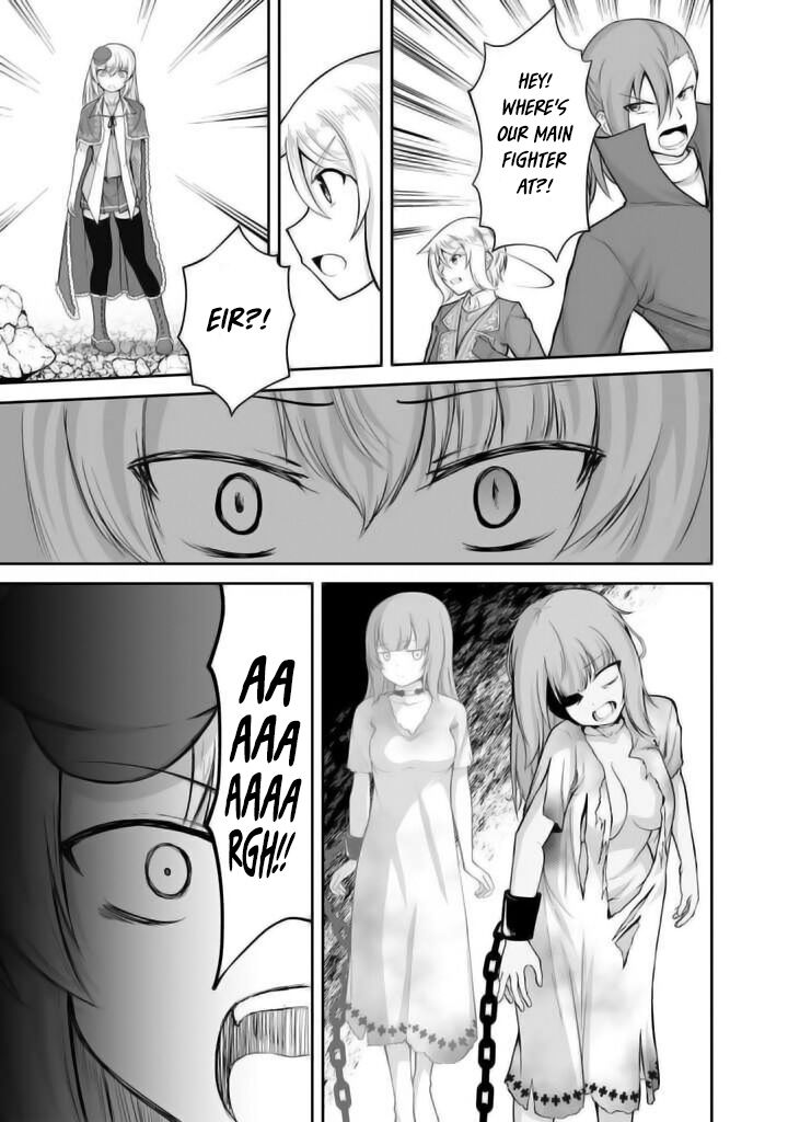 Sekaiju No Shita Kara Hajimeru Hanryuu Shoujo To Boku No Musou Life 20 12
