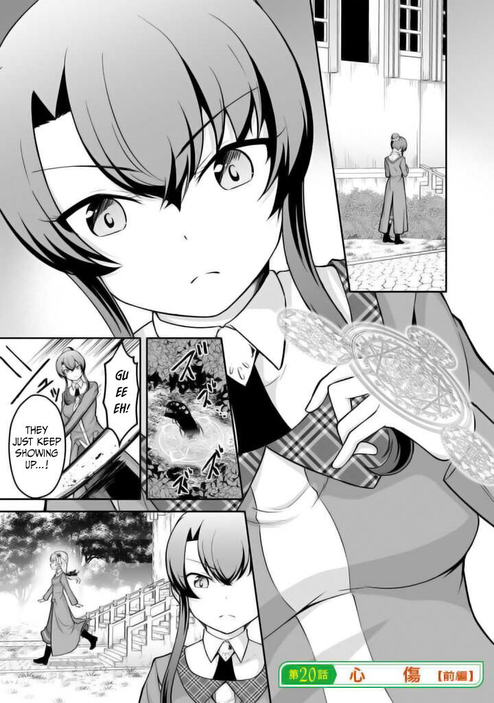 Sekaiju No Shita Kara Hajimeru Hanryuu Shoujo To Boku No Musou Life 20 2