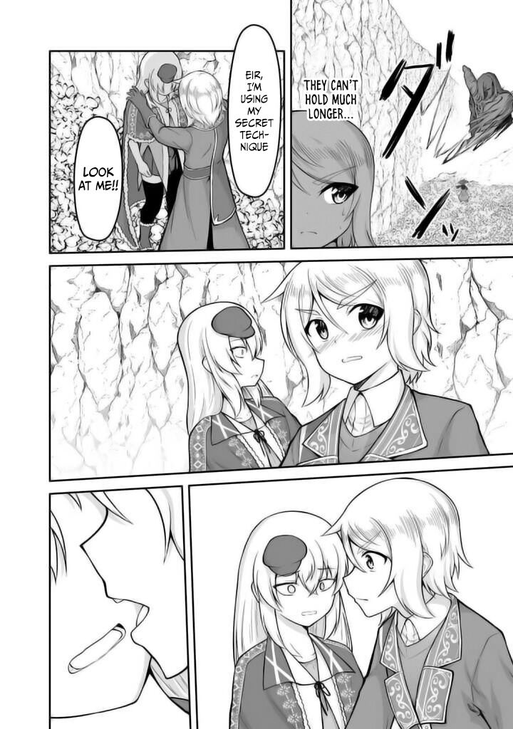 Sekaiju No Shita Kara Hajimeru Hanryuu Shoujo To Boku No Musou Life 20 23