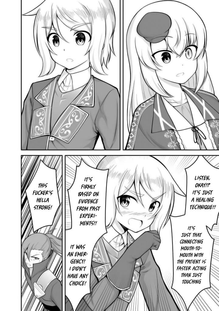 Sekaiju No Shita Kara Hajimeru Hanryuu Shoujo To Boku No Musou Life 20 25