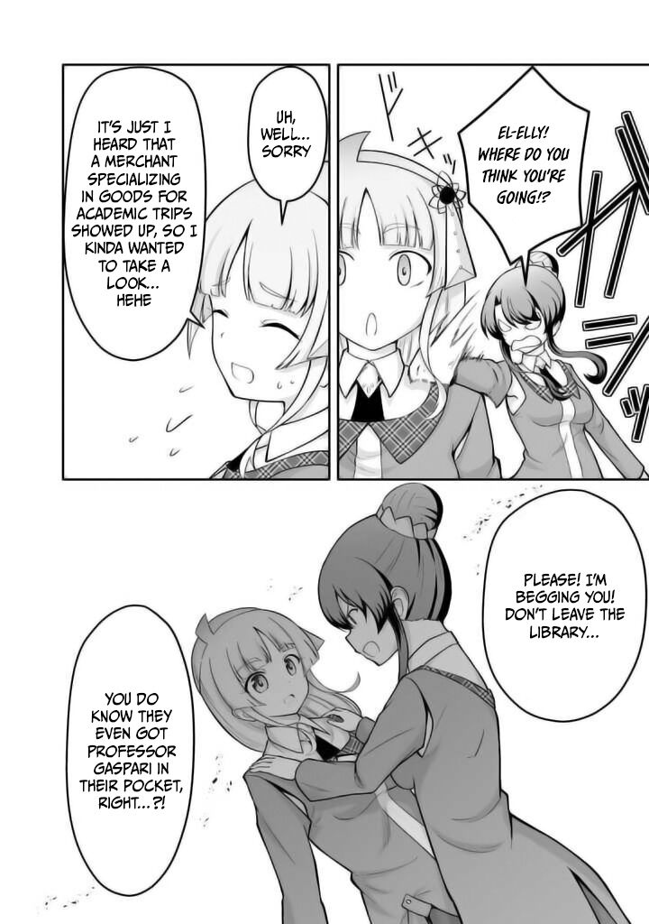 Sekaiju No Shita Kara Hajimeru Hanryuu Shoujo To Boku No Musou Life 20 3