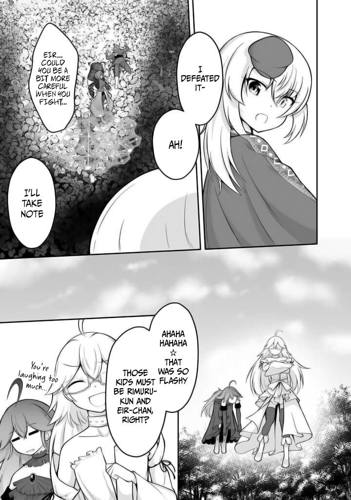 Sekaiju No Shita Kara Hajimeru Hanryuu Shoujo To Boku No Musou Life 20 32