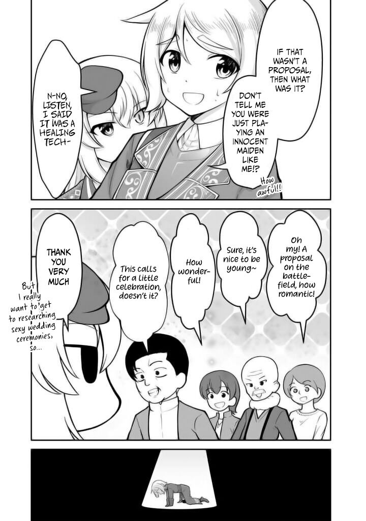 Sekaiju No Shita Kara Hajimeru Hanryuu Shoujo To Boku No Musou Life 20 35