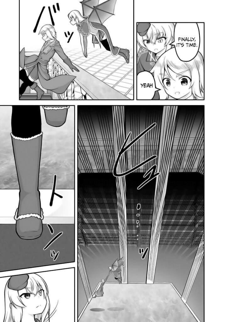 Sekaiju No Shita Kara Hajimeru Hanryuu Shoujo To Boku No Musou Life 21 13