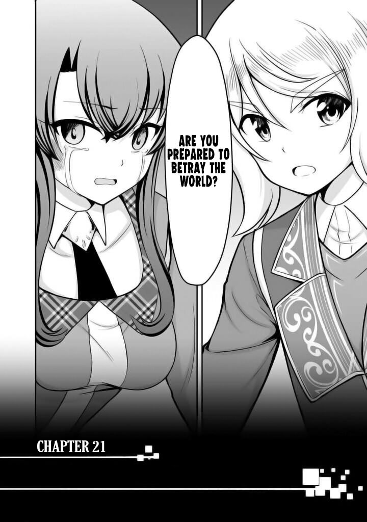 Sekaiju No Shita Kara Hajimeru Hanryuu Shoujo To Boku No Musou Life 21 31